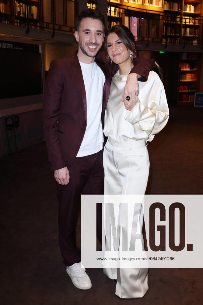 Exclusive - Make a Wish Gala - Paris Exclusive - Helene Mannarino and her boyfriend Thomas Mekhiche attends Make a Wish Gala in Paris, France on December 08, 2025. Photo by Jerome Domine ABACAPRESS.COM France