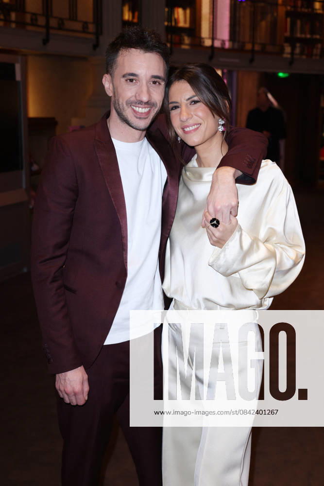 Exclusive - Make a Wish Gala - Paris Exclusive - Helene Mannarino and her boyfriend Thomas Mekhiche attends Make a Wish Gala in Paris, France on December 08, 2025. Photo by Jerome Domine ABACAPRESS.COM France