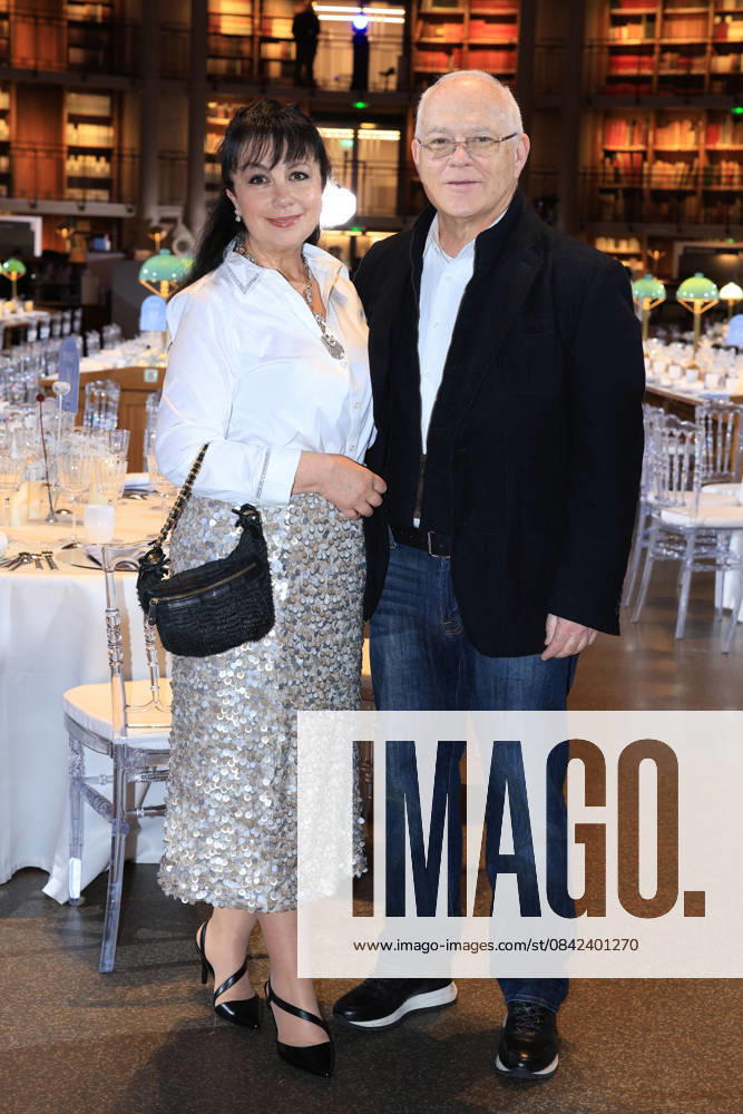 Exclusive - Make a Wish Gala - Paris Exclusive - Boris Lelchitski and Yelena Lelchitski attends Make a Wish Gala in Paris, France on December 08, 2025. Photo by Jerome Domine ABACAPRESS.COM France