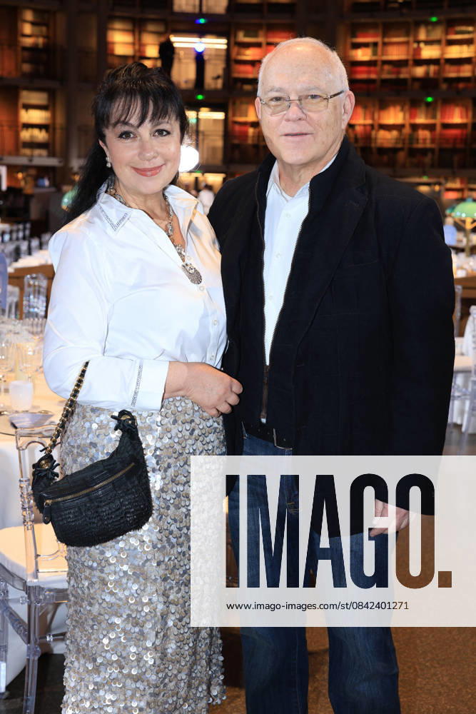 Exclusive - Make a Wish Gala - Paris Exclusive - Boris Lelchitski and Yelena Lelchitski attends Make a Wish Gala in Paris, France on December 08, 2025. Photo by Jerome Domine ABACAPRESS.COM France