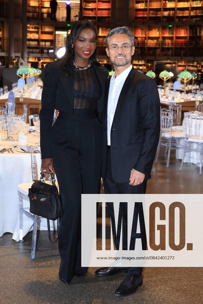 Exclusive - Make a Wish Gala - Paris Exclusive - Jeremy Medjana and his wife attends Make a Wish Gala in Paris, France on December 08, 2025. Photo by Jerome Domine ABACAPRESS.COM France