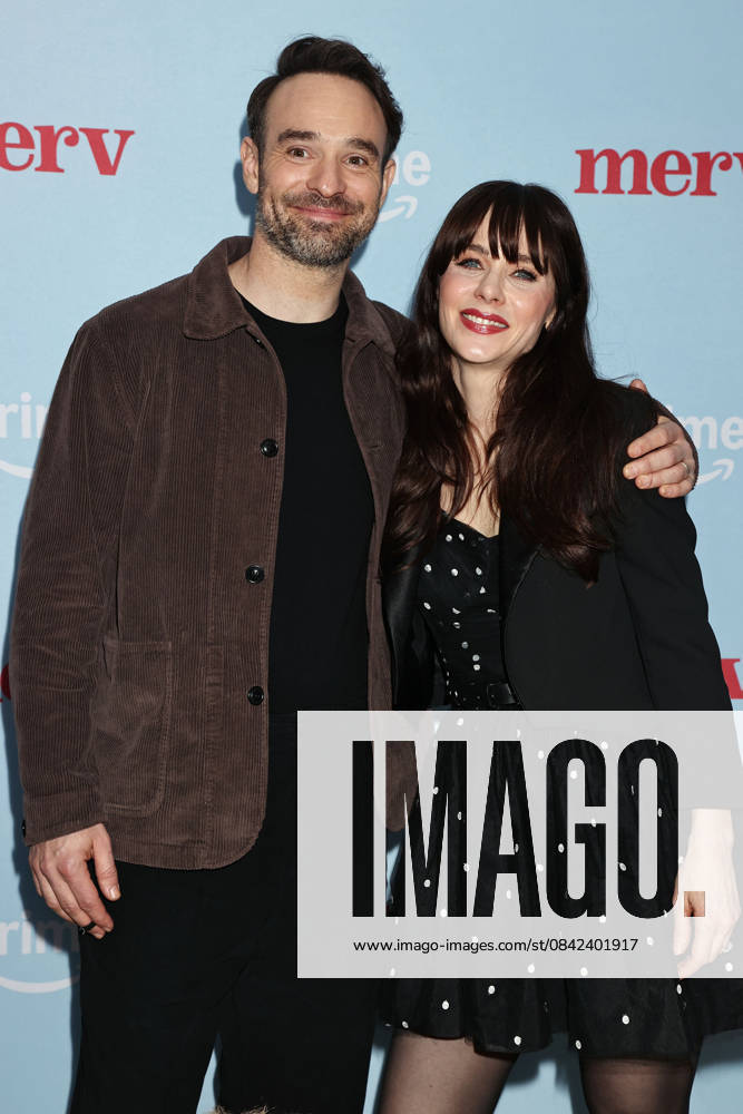 Screening of Merv at the Crosby St Hotel Featuring: Charlie Cox, Zooey Deschanel Where: New York, New York, United States When: 08 Dec 2025 Credit: Dave Allocca Starpix INSTARimages . NOT FOR USE BY NEWSPAPERS BASED IN THE UK.
