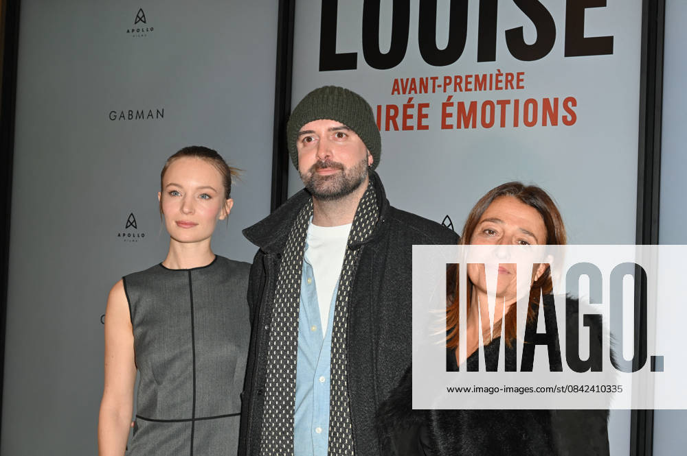 Louise Premiere - Paris Diane Rouxel, Nicolas Keitel and producer Valerie Garcia attending to the premiere of ‘Louise’ held at Pathe Wepler cinema, in Paris, France on December 8, 2025. Photo by Mireille Ampilhac ABACAPRESS.COM Paris France