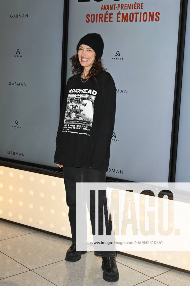 Louise Premiere - Paris Vanessa Guide attending to the premiere of ‘Louise’ held at Pathe Wepler cinema, in Paris, France on December 8, 2025. Photo by Mireille Ampilhac ABACAPRESS.COM Paris France
