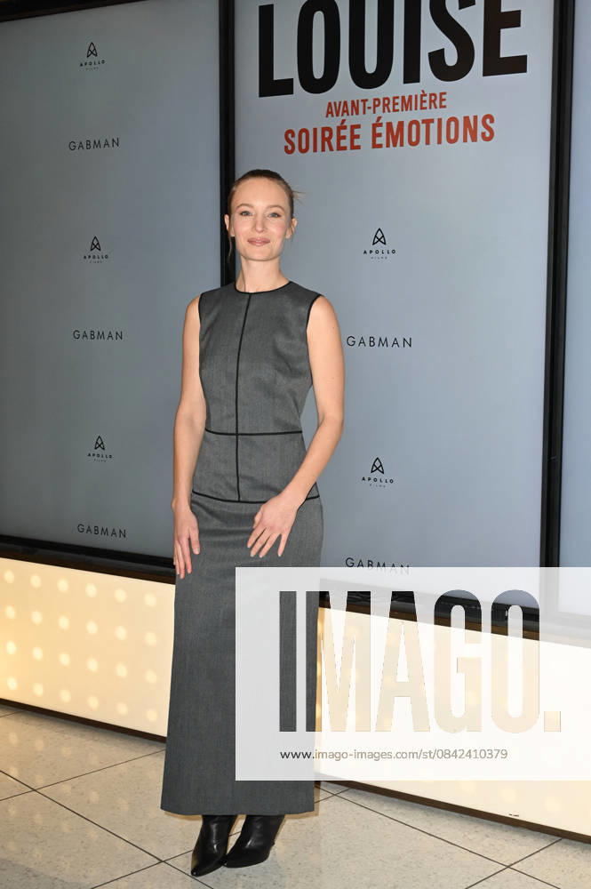 Louise Premiere - Paris Diane Rouxel attending to the premiere of ‘Louise’ held at Pathe Wepler cinema, in Paris, France on December 8, 2025. Photo by Mireille Ampilhac ABACAPRESS.COM Paris France