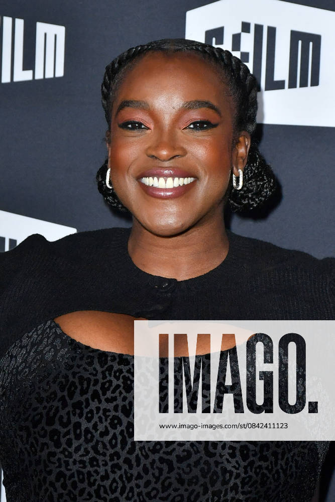 2025 SFFILM Awards Night - Arrivals Wunmi Mosaku attends the 2025 SFFILM Awards at Gateway Pavilion on December 8, 2025 in San Francisco, California. San Francisco Gateway Pavilion California USA