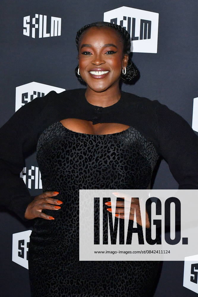 2025 SFFILM Awards Night - Arrivals Wunmi Mosaku attends the 2025 SFFILM Awards at Gateway Pavilion on December 8, 2025 in San Francisco, California. San Francisco Gateway Pavilion California USA