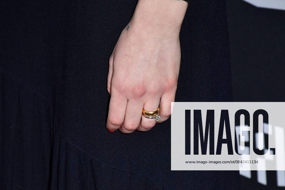 2025 SFFILM Awards Night - Arrivals Odessa Young jewelry detail at the 2025 SFFILM Awards at Gateway Pavilion on December 8, 2025 in San Francisco, California. San Francisco Gateway Pavilion California USA