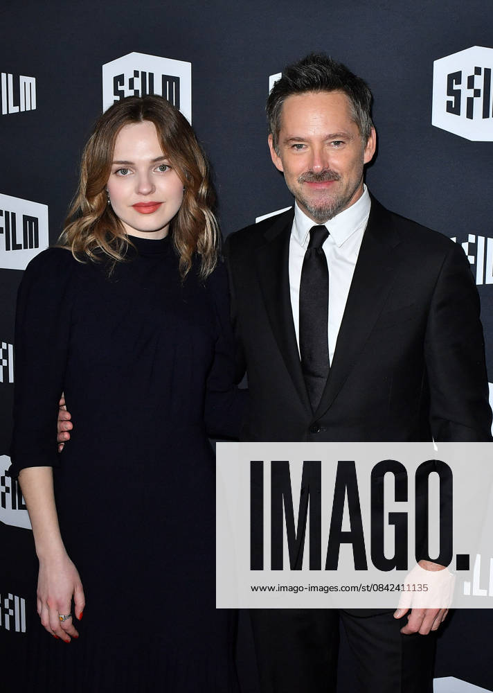 2025 SFFILM Awards Night - Arrivals Odessa Young and Scott Cooper attend the 2025 SFFILM Awards at Gateway Pavilion on December 8, 2025 in San Francisco, California. San Francisco Gateway Pavilion California USA