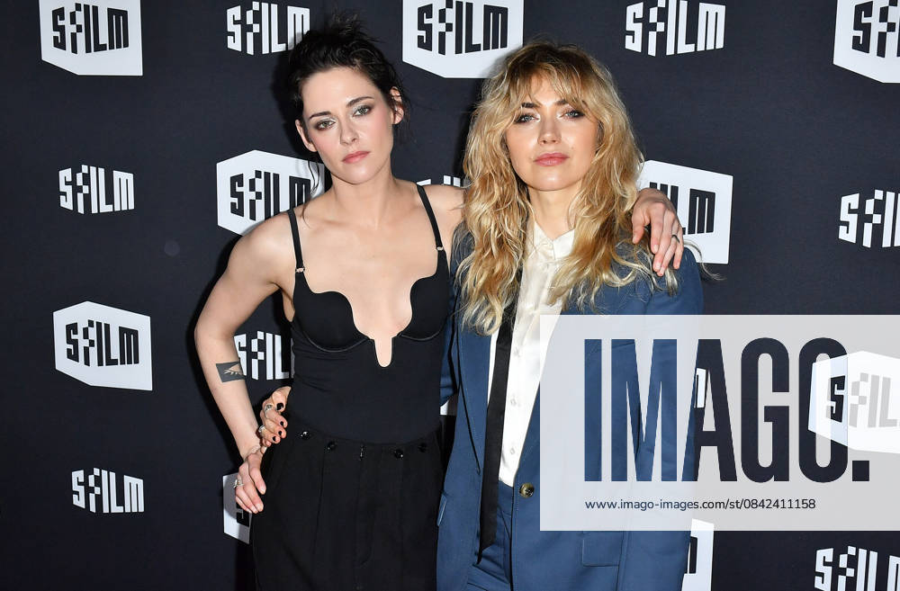 2025 SFFILM Awards Night - Arrivals Kristen Stewart and Imogen Poots attend the 2025 SFFILM Awards at Gateway Pavilion on December 8, 2025 in San Francisco, California. San Francisco Gateway Pavilion California USA