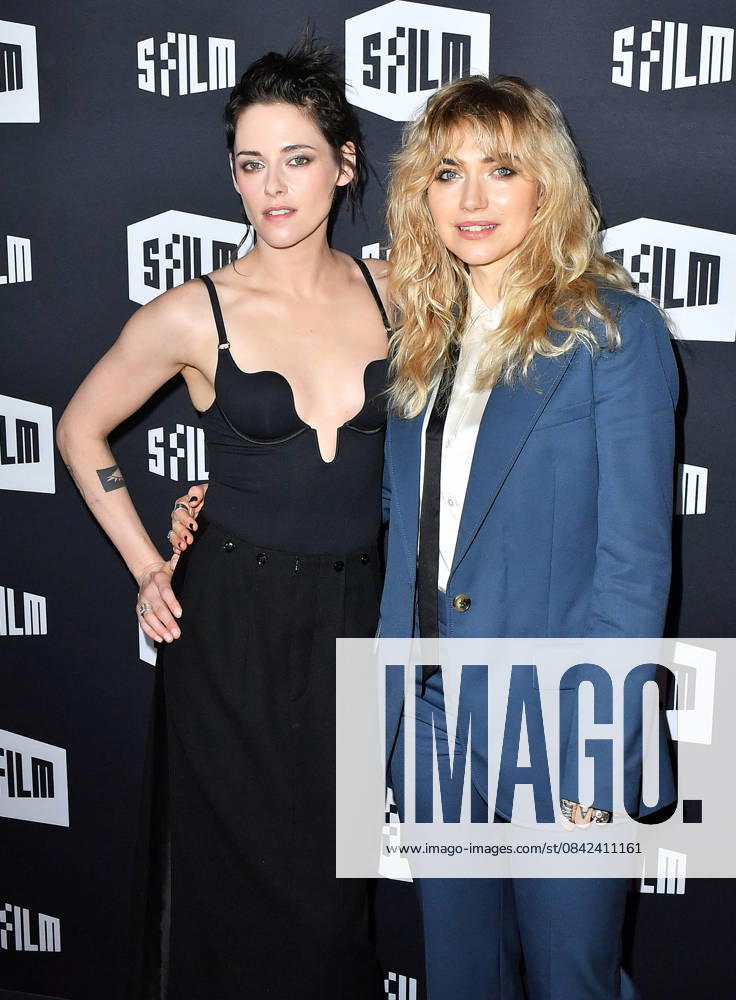 2025 SFFILM Awards Night - Arrivals Kristen Stewart and Imogen Poots attend the 2025 SFFILM Awards at Gateway Pavilion on December 8, 2025 in San Francisco, California. San Francisco Gateway Pavilion California USA
