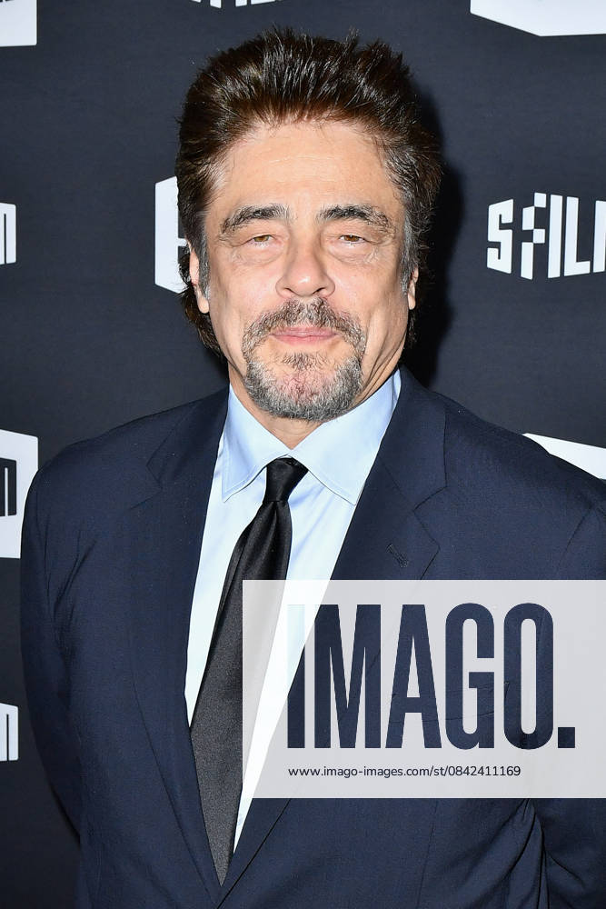 2025 SFFILM Awards Night - Arrivals Benicio del Toro attends the 2025 SFFILM Awards at Gateway Pavilion on December 8, 2025 in San Francisco, California. San Francisco Gateway Pavilion California USA