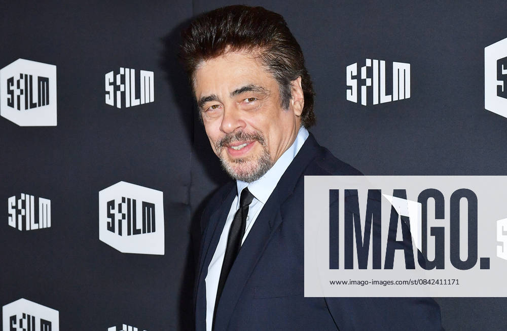 2025 SFFILM Awards Night - Arrivals Benicio del Toro attends the 2025 SFFILM Awards at Gateway Pavilion on December 8, 2025 in San Francisco, California. San Francisco Gateway Pavilion California USA