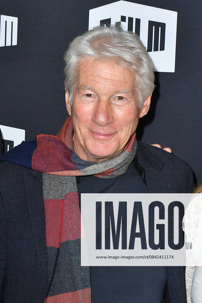 2025 SFFILM Awards Night - Arrivals Richard Gere attends the 2025 SFFILM Awards at Gateway Pavilion on December 8, 2025 in San Francisco, California. San Francisco Gateway Pavilion California USA