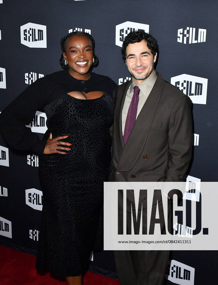 2025 SFFILM Awards Night - Arrivals Wunmi Mosaku and Zac Posen attend the 2025 SFFILM Awards at Gateway Pavilion on December 8, 2025 in San Francisco, California. San Francisco Gateway Pavilion California USA