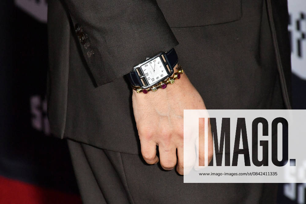 2025 SFFILM Awards Night - Arrivals Zac Posen watch detail at the 2025 SFFILM Awards at Gateway Pavilion on December 8, 2025 in San Francisco, California. San Francisco Gateway Pavilion California USA