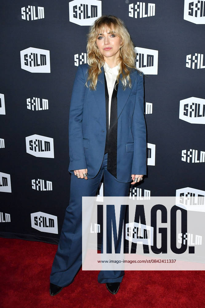 2025 SFFILM Awards Night - Arrivals Imogen Poots attends the 2025 SFFILM Awards at Gateway Pavilion on December 8, 2025 in San Francisco, California. San Francisco Gateway Pavilion California USA