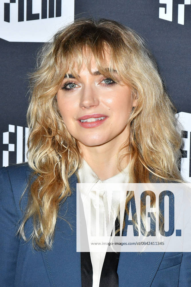 2025 SFFILM Awards Night - Arrivals Imogen Poots attends the 2025 SFFILM Awards at Gateway Pavilion on December 8, 2025 in San Francisco, California. San Francisco Gateway Pavilion California USA