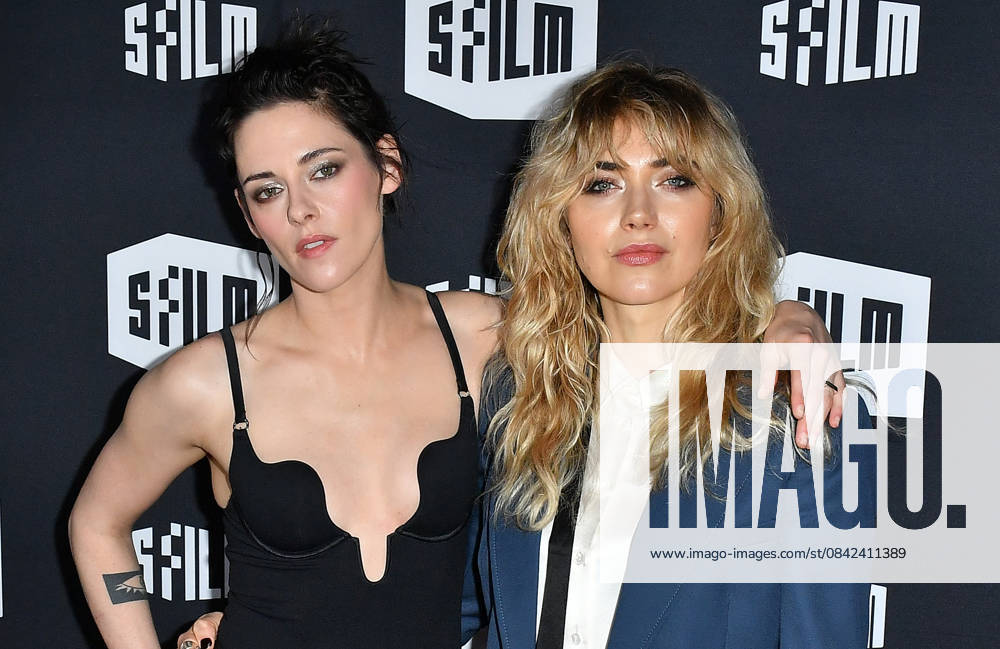 2025 SFFILM Awards Night - Arrivals Kristen Stewart and Imogen Poots attend the 2025 SFFILM Awards at Gateway Pavilion on December 8, 2025 in San Francisco, California. San Francisco Gateway Pavilion California USA