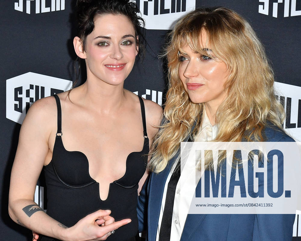 2025 SFFILM Awards Night - Arrivals Kristen Stewart and Imogen Poots attend the 2025 SFFILM Awards at Gateway Pavilion on December 8, 2025 in San Francisco, California. San Francisco Gateway Pavilion California USA
