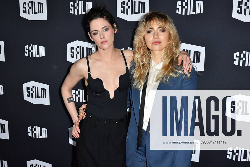 2025 SFFILM Awards Night - Arrivals Kristen Stewart and Imogen Poots attend the 2025 SFFILM Awards at Gateway Pavilion on December 8, 2025 in San Francisco, California. San Francisco Gateway Pavilion California USA