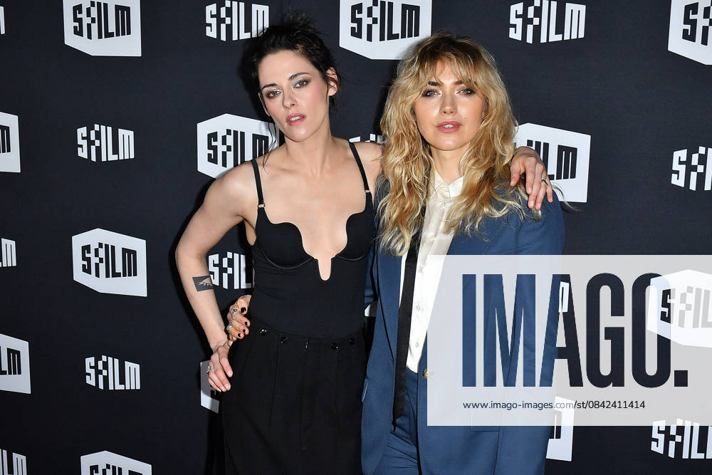 2025 SFFILM Awards Night - Arrivals Kristen Stewart and Imogen Poots attend the 2025 SFFILM Awards at Gateway Pavilion on December 8, 2025 in San Francisco, California. San Francisco Gateway Pavilion California USA