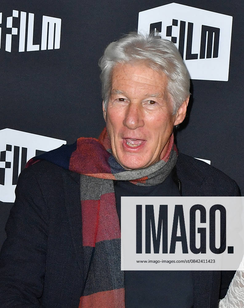 2025 SFFILM Awards Night - Arrivals Richard Gere attends the 2025 SFFILM Awards at Gateway Pavilion on December 8, 2025 in San Francisco, California. San Francisco Gateway Pavilion California USA