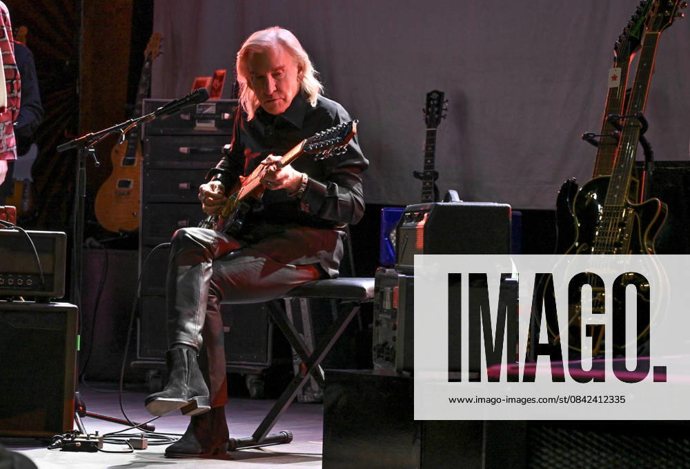Joe Walsh Juliens auction preview Joe Walsh Juliens auction preview at Troubadour on December 08, 2025 in West Hollywood, CA. West Hollywood Troubadour California USA