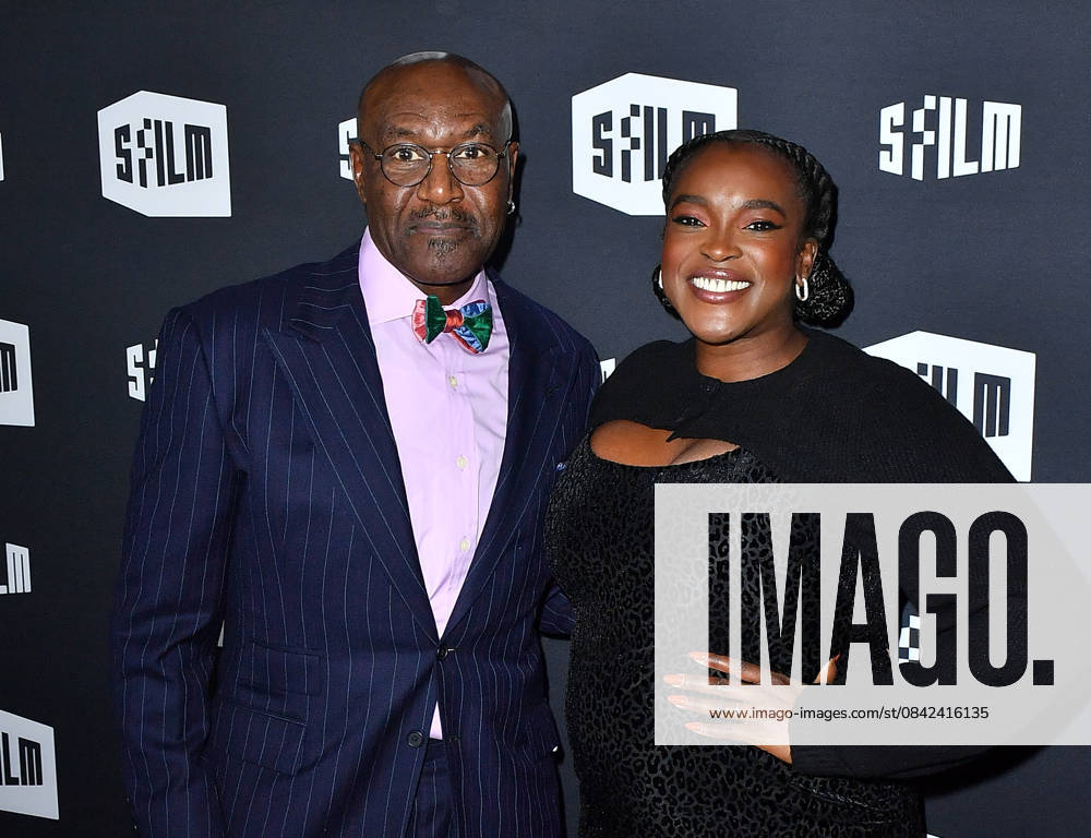 2025 SFFILM Awards Night - Arrivals Delroy Lindo and Wunmi Mosaku attend the 2025 SFFILM Awards at Gateway Pavilion on December 8, 2025 in San Francisco, California. San Francisco Gateway Pavilion California USA