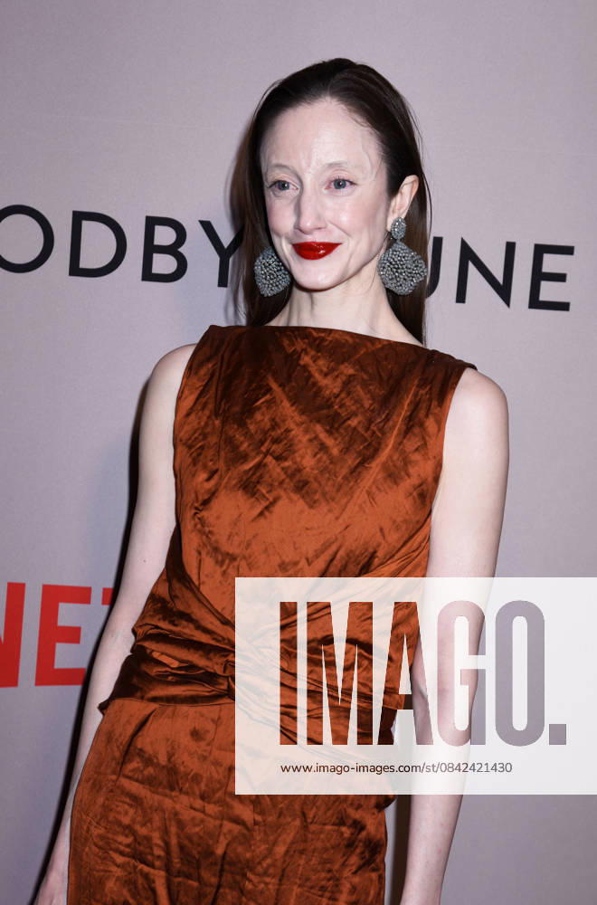 Netflix s Goodbye June NY l screening at the Whitby Hotel on December 8, 2025 in New York city. Andrea Riseborough at Netflix s Goodbye June NY l screening at the Whitby Hotel on December 8, 2025 in New York city., Credit:Darla Khazei Avalon