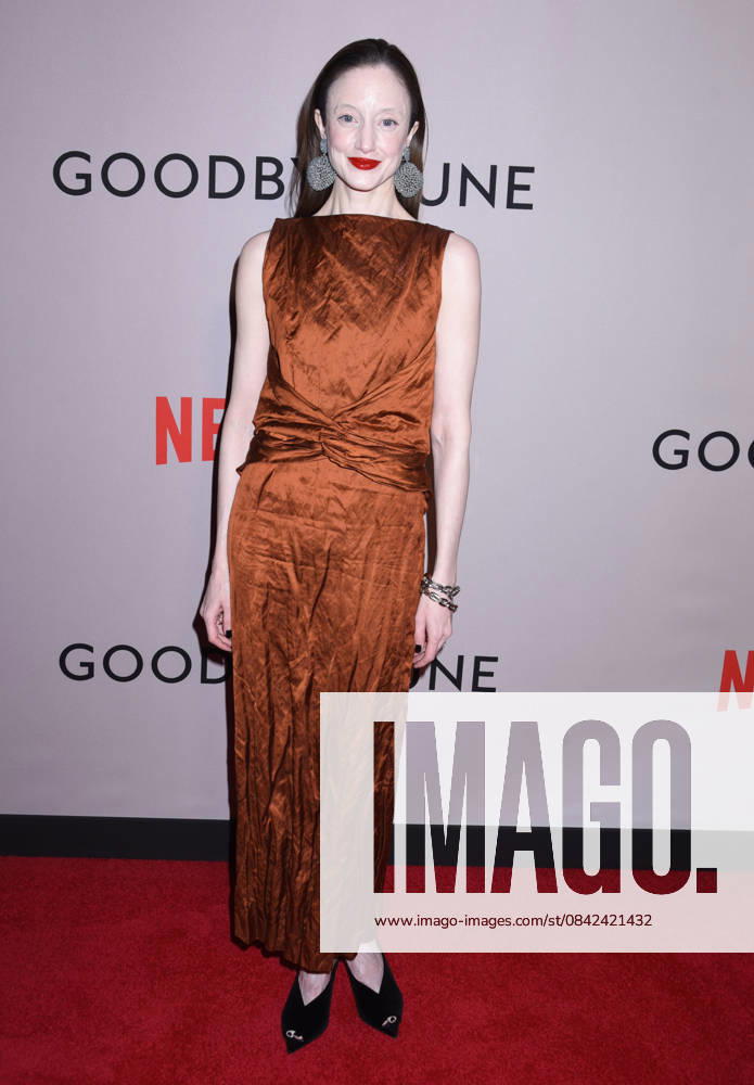 Netflix s Goodbye June NY l screening at the Whitby Hotel on December 8, 2025 in New York city. Andrea Riseborough at Netflix s Goodbye June NY l screening at the Whitby Hotel on December 8, 2025 in New York city., Credit:Darla Khazei Avalon