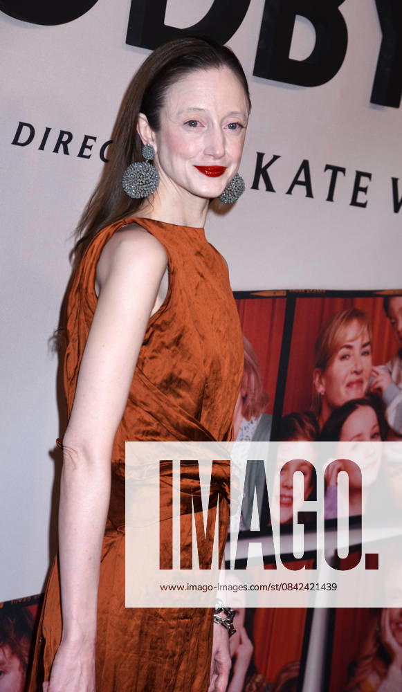 Netflix s Goodbye June NY l screening at the Whitby Hotel on December 8, 2025 in New York city. Andrea Riseborough at Netflix s Goodbye June NY l screening at the Whitby Hotel on December 8, 2025 in New York city., Credit:Darla Khazei Avalon