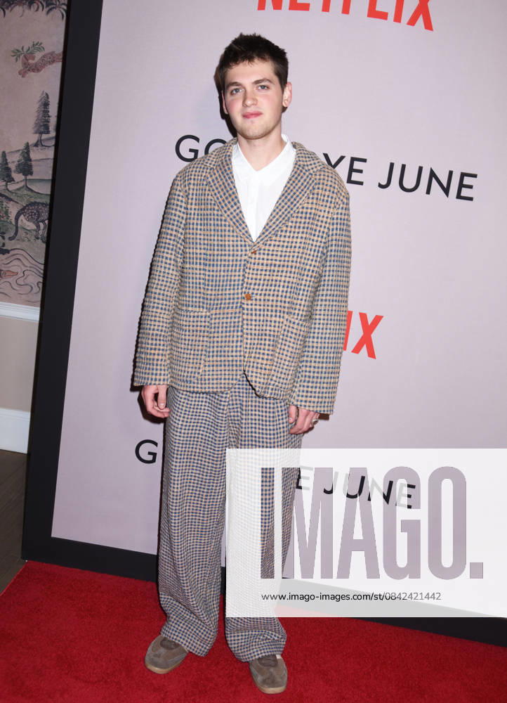 Netflix s Goodbye June NY l screening at the Whitby Hotel on December 8, 2025 in New York city. Joe Anders at Netflix s Goodbye June NY screening at the Whitby Hotel on December 8, 2025 in New York city., Credit:Darla Khazei Avalon