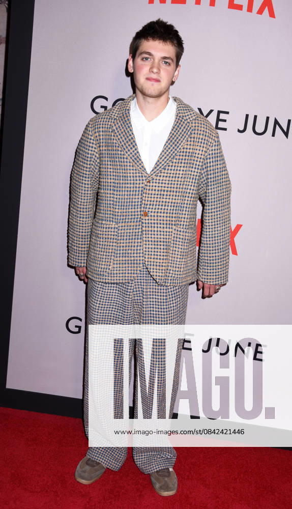 Netflix s Goodbye June NY l screening at the Whitby Hotel on December 8, 2025 in New York city. Joe Anders at Netflix s Goodbye June NY screening at the Whitby Hotel on December 8, 2025 in New York city., Credit:Darla Khazei Avalon