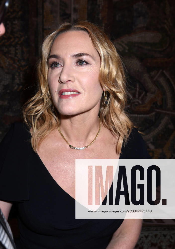 Netflix s Goodbye June NY l screening at the Whitby Hotel on December 8, 2025 in New York city. Kate Winslet at Netflix s Goodbye June NY screening at the Whitby Hotel on December 8, 2025 in New York city., Credit:Darla Khazei Avalon