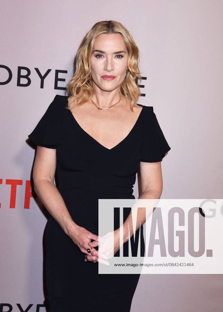 Netflix s Goodbye June NY l screening at the Whitby Hotel on December 8, 2025 in New York city. Kate Winslet at Netflix s Goodbye June NY screening at the Whitby Hotel on December 8, 2025 in New York city., Credit:Darla Khazei Avalon