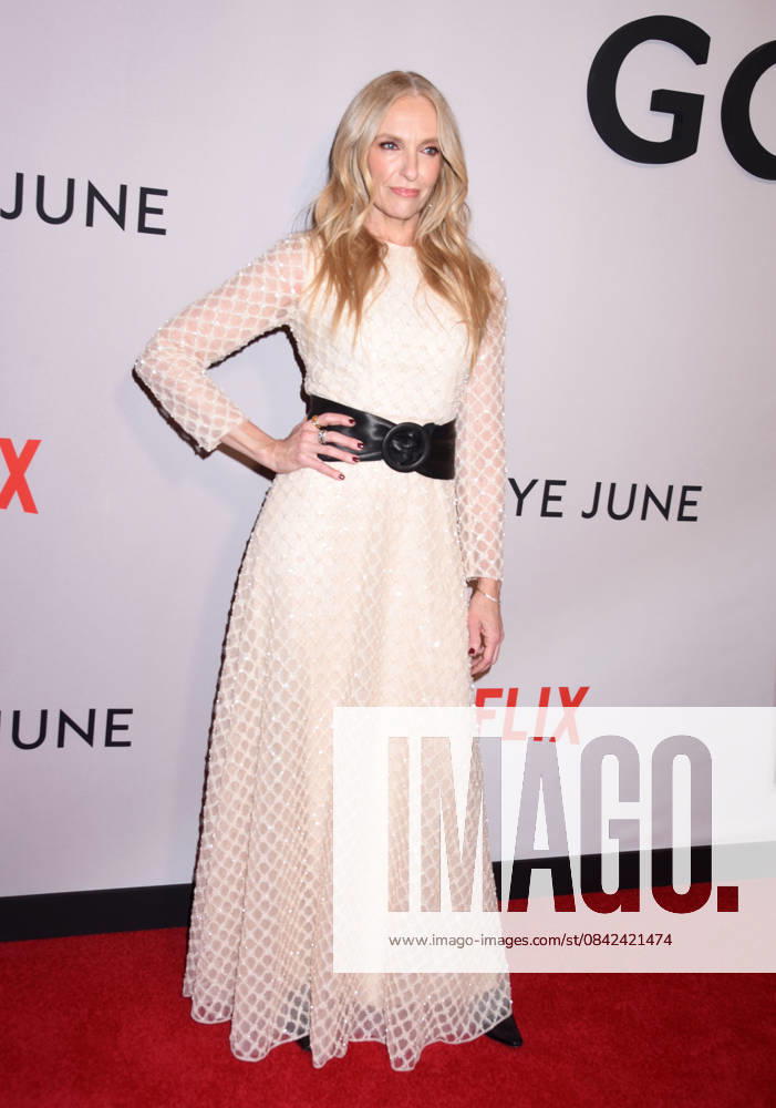 Netflix s Goodbye June NY l screening at the Whitby Hotel on December 8, 2025 in New York city. Toni Collette at Netflix s Goodbye June NY screening at the Whitby Hotel on December 8, 2025 in New York city., Credit:Darla Khazei Avalon