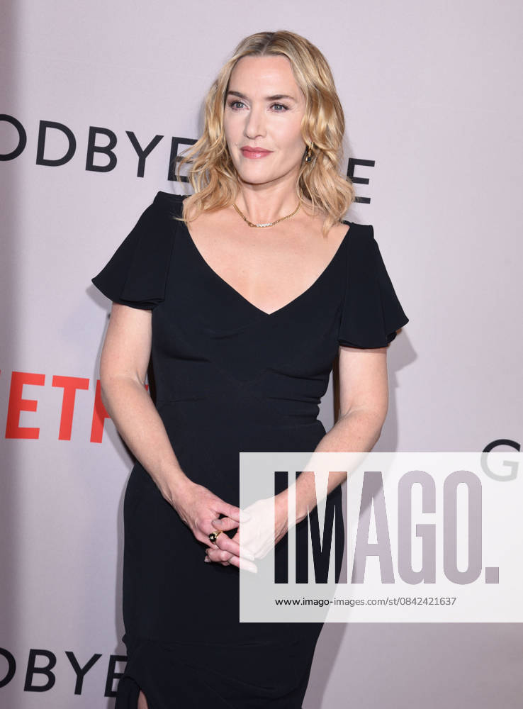 Netflix s Goodbye June NY l screening at the Whitby Hotel on December 8, 2025 in New York city. Kate Winslet at Netflix s Goodbye June NY screening at the Whitby Hotel on December 8, 2025 in New York city., Credit:Darla Khazei Avalon