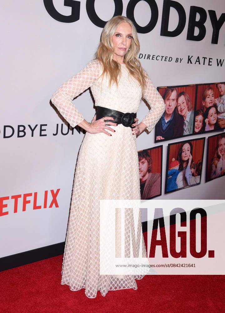 Netflix s Goodbye June NY l screening at the Whitby Hotel on December 8, 2025 in New York city. Toni Collette at Netflix s Goodbye June NY screening at the Whitby Hotel on December 8, 2025 in New York city., Credit:Darla Khazei Avalon