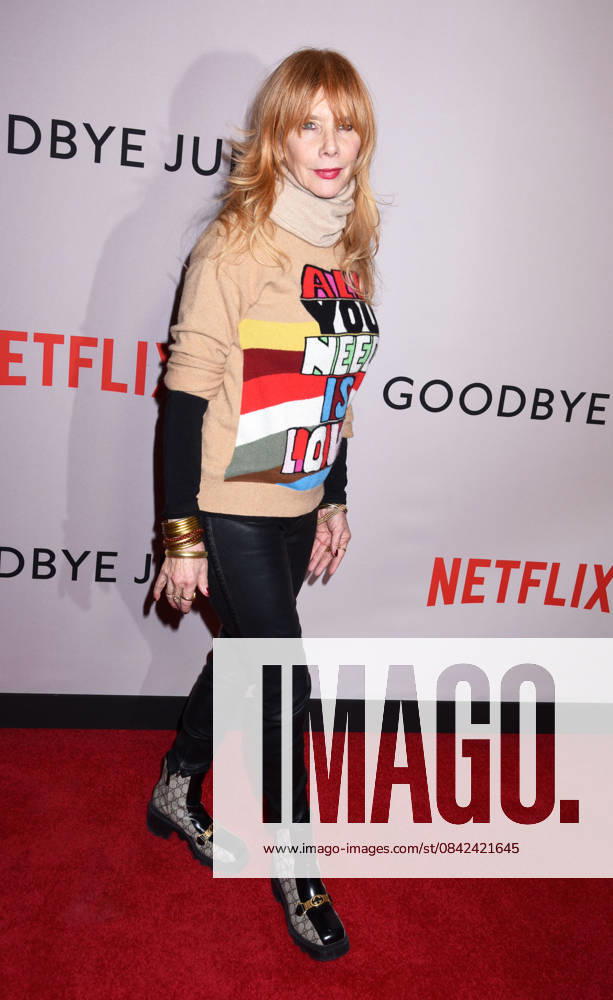 Netflix s Goodbye June NY l screening at the Whitby Hotel on December 8, 2025 in New York city. Rosanna Arquette at Netflix s Goodbye June NY screening at the Whitby Hotel on December 8, 2025 in New York city., Credit:Darla Khazei Avalon