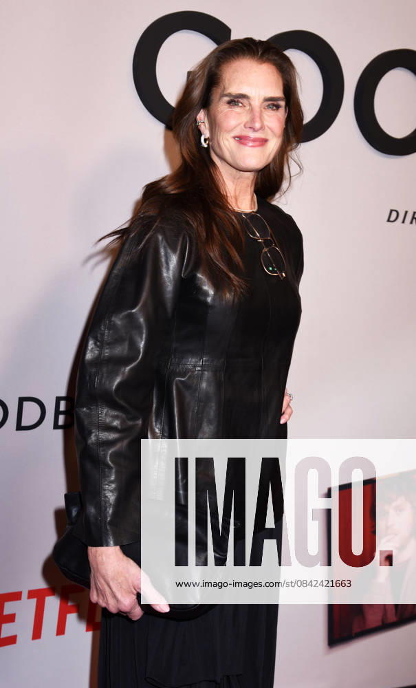 Netflix s Goodbye June NY l screening at the Whitby Hotel on December 8, 2025 in New York city. Brooke Shields at Netflix s Goodbye June NY screening at the Whitby Hotel on December 8, 2025 in New York city., Credit:Darla Khazei Avalon