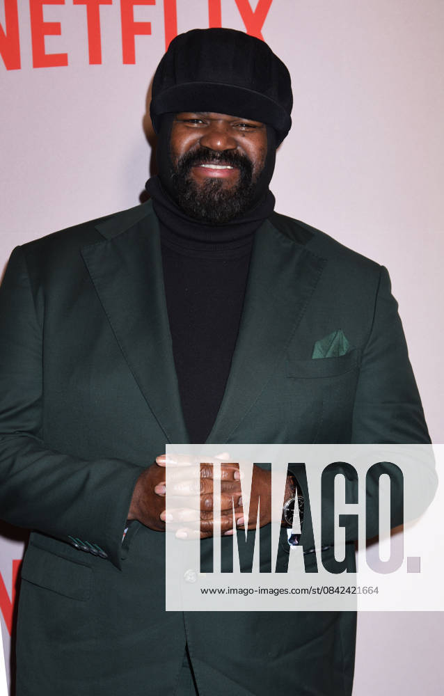 Netflix s Goodbye June NY l screening at the Whitby Hotel on December 8, 2025 in New York city. Gregory Porter at Netflix s Goodbye June NY screening at the Whitby Hotel on December 8, 2025 in New York city., Credit:Darla Khazei Avalon