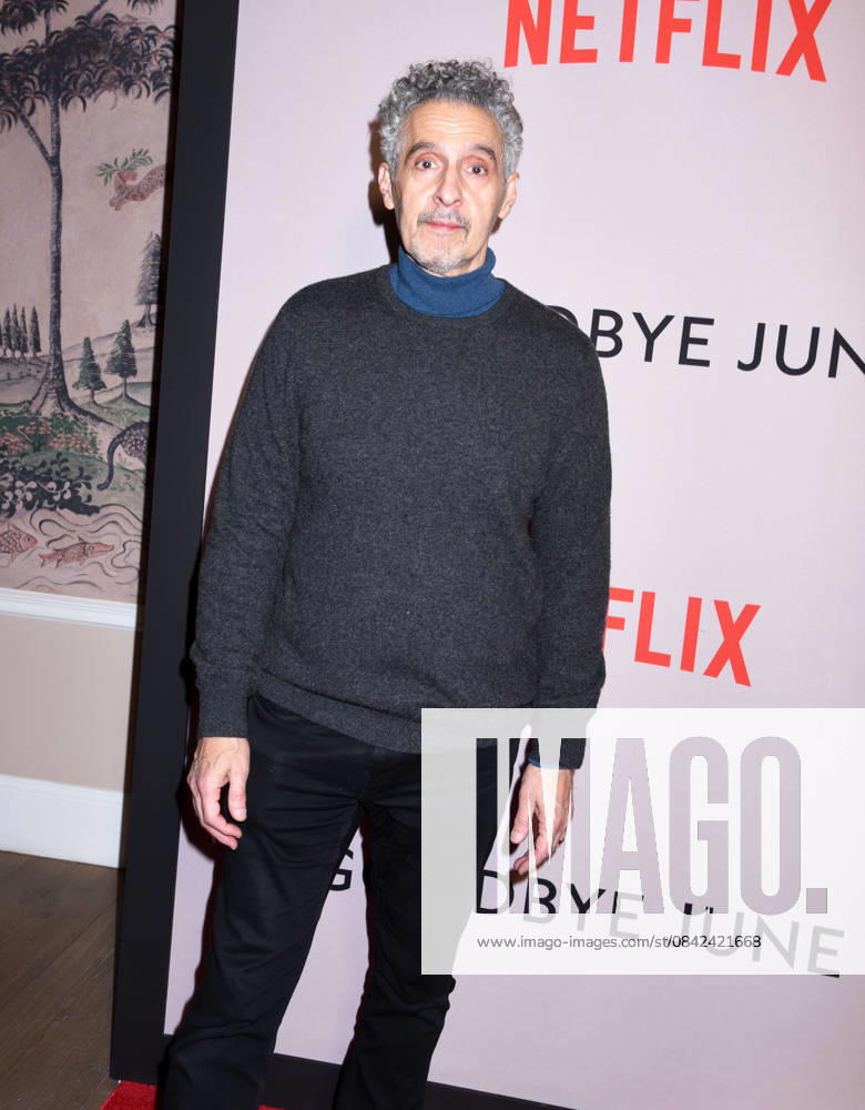 Netflix s Goodbye June NY l screening at the Whitby Hotel on December 8, 2025 in New York city. John Turturro at Netflix s Goodbye June NY screening at the Whitby Hotel on December 8, 2025 in New York city., Credit:Darla Khazei Avalon