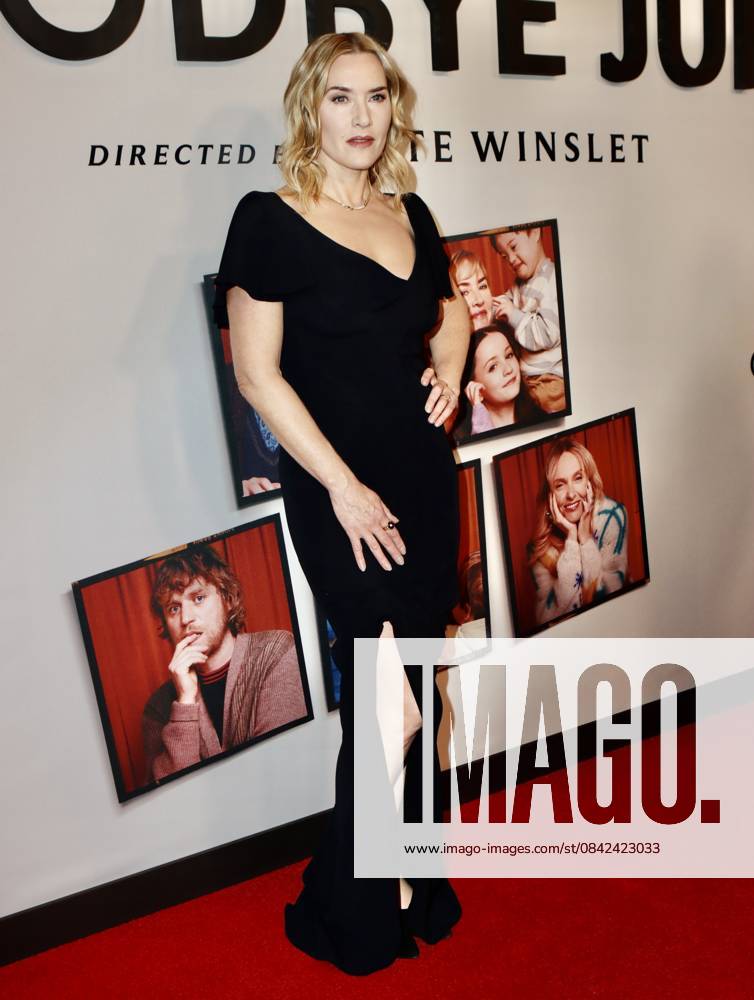 Red carpet screening of Netflixs Goodbye June in New York City Featuring: Kate Winslet Where: New York, United States When: 08 Dec 2025 Credit: Nancy Rivera INSTARimages . NOT FOR USE BY NEWSPAPERS BASED IN THE UK.