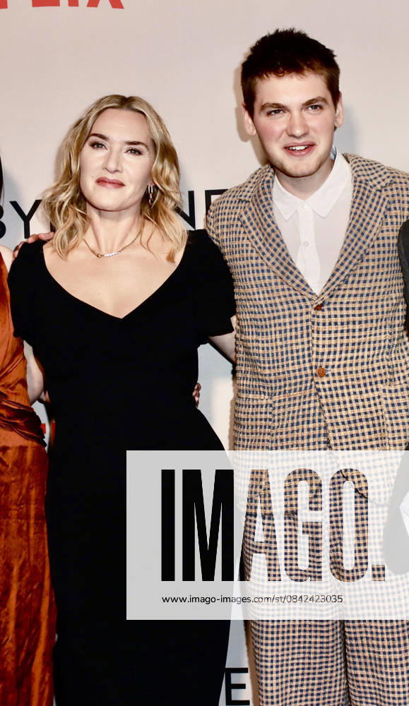 Red carpet screening of Netflixs Goodbye June in New York City Featuring: Kate Winslet and Joe Anders Where: New York, United States When: 08 Dec 2025 Credit: Nancy Rivera INSTARimages . NOT FOR USE BY NEWSPAPERS BASED IN THE UK.