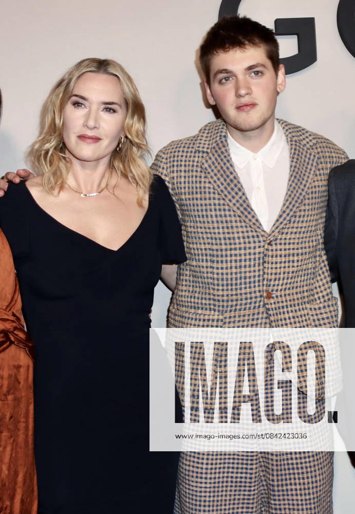 Red carpet screening of Netflixs Goodbye June in New York City Featuring: Kate Winslet and Joe Anders Where: New York, United States When: 08 Dec 2025 Credit: Nancy Rivera INSTARimages . NOT FOR USE BY NEWSPAPERS BASED IN THE UK.