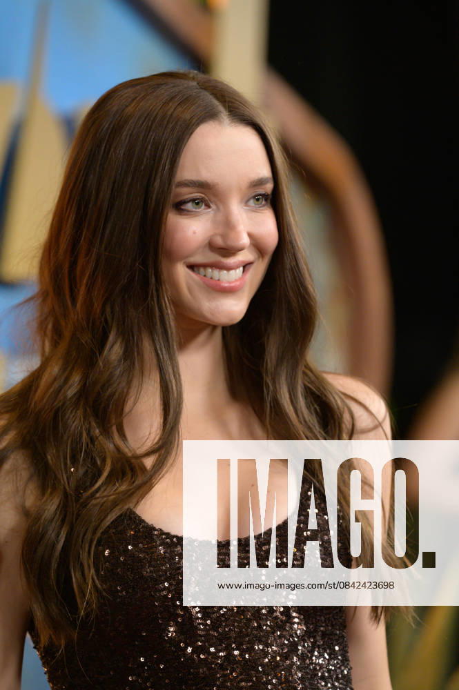 Fallout Premiere - Los Angeles, USA LOS ANGELES, USA. December 08, 2025: Nicole Brydon Bloom at the season 2 premiere of Fallout at the Academy Museum. Los Angeles CA USA