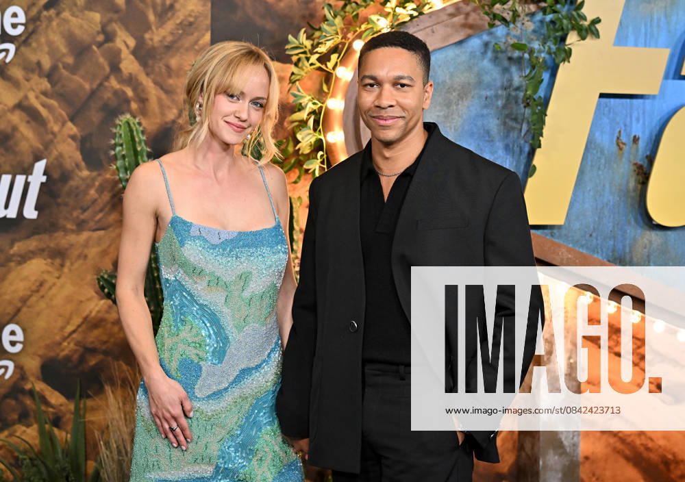 ˜Fallout Season 2 Premiere Lilja Ruriksdottir and Aaron Moten arriving to Amazon Prime Videos Fallout season 2 premiere held at the Academy Museum of Motion Pictures on December 8, 2025 in Los Angeles, Ca. Los Angeles Academy Museum of Motion Pictures California USA