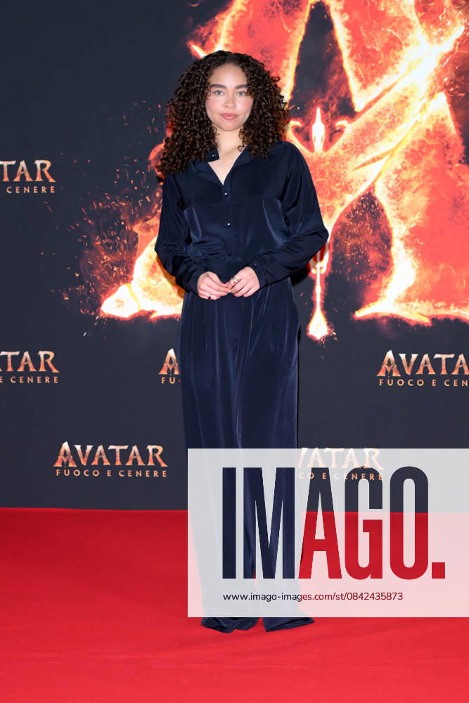 Milan, Photocall for the film: Avatar: Fire and Ashes - Bailey Bass