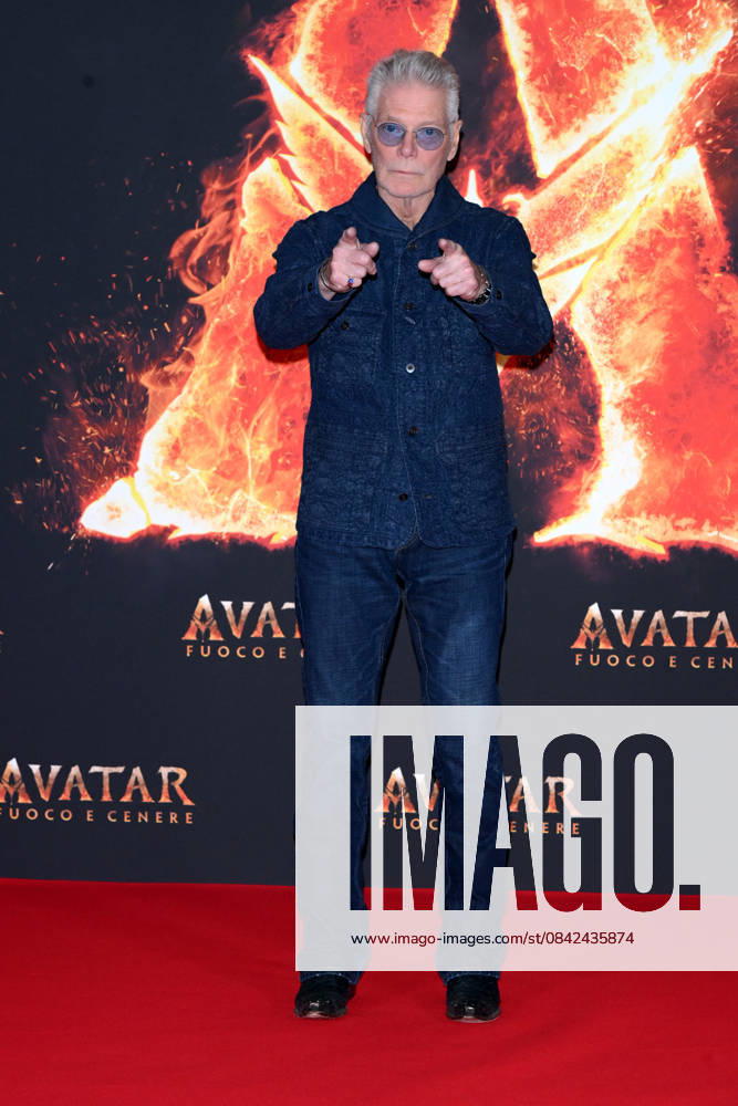 Milan, Photocall for the film: Avatar: Fire and Ashes - Stephen Lang